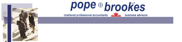 Pope and Brookes DFK LLP Chartered Professional Accountants | Business Advisors